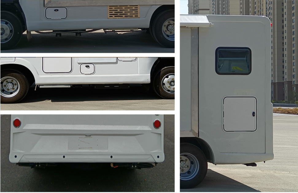 程力新富牌CXF5070XLJQ6旅居車公告圖片