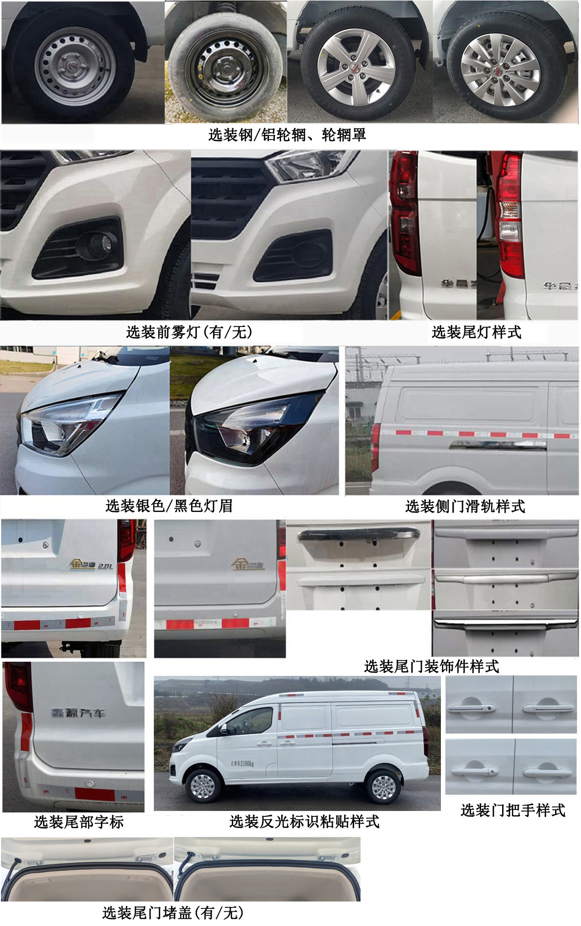 鑫源牌JKC5027XXYB6X7廂式運(yùn)輸車公告圖片