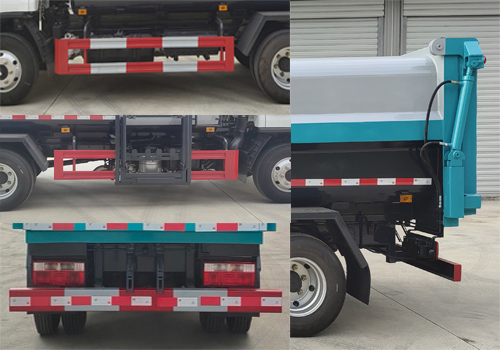 宏磊風(fēng)牌HLF5070ZZZE自裝卸式垃圾車(chē)公告圖片