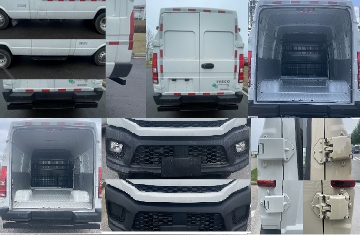 依維柯牌NJ5046XXYZA廂式運輸車公告圖片