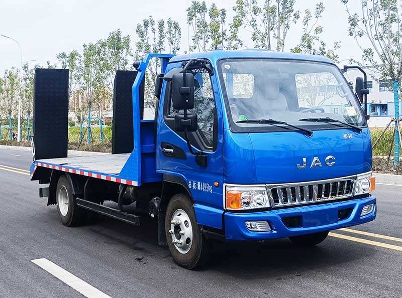 江淮牌HFC5041TPBP12K1C8S平板運輸車