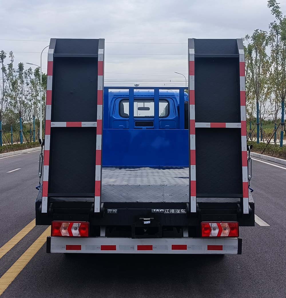 江淮牌HFC5041TPBP12K1C8S平板運(yùn)輸車公告圖片