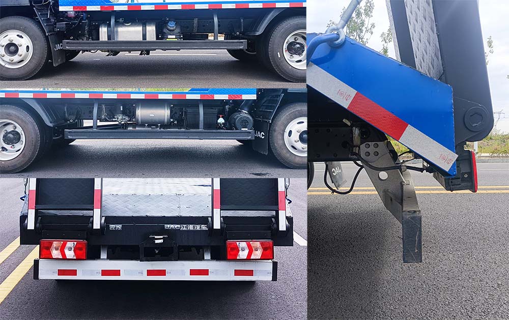 江淮牌HFC5041TPBP12K1C8S平板運(yùn)輸車公告圖片