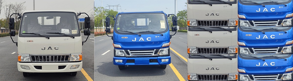 江淮牌HFC5041TPBP12K1C8S平板運(yùn)輸車公告圖片