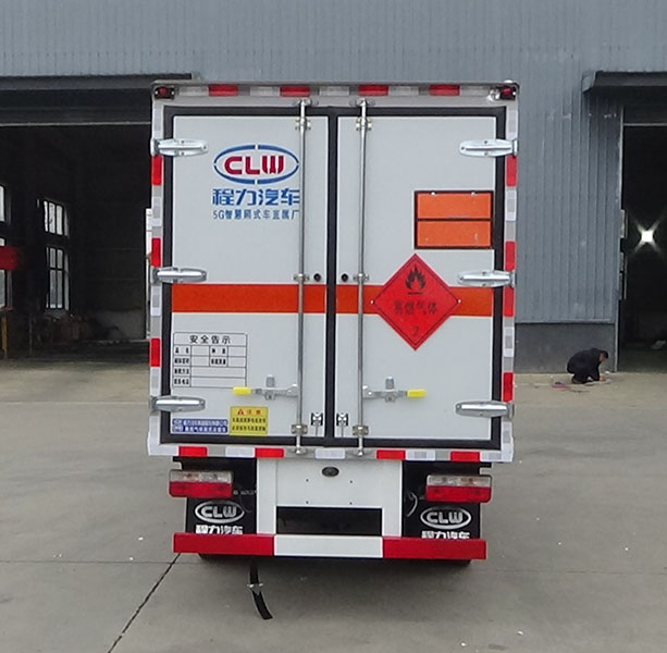程力牌CL5040XRQ6BXW易燃?xì)怏w廂式運(yùn)輸車公告圖片
