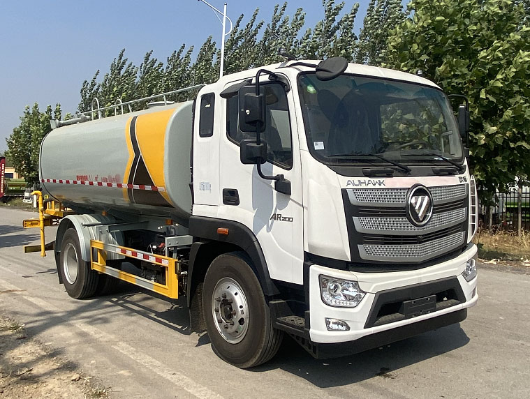 祥農(nóng)達牌SGW5180GPSBJ6綠化噴灑車公告圖片