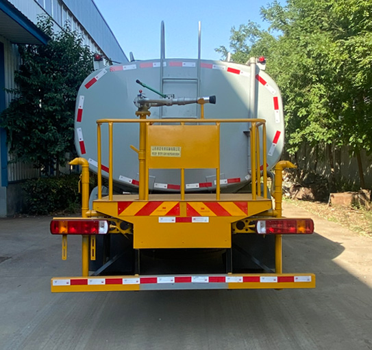 祥農(nóng)達牌SGW5180GPSBJ6綠化噴灑車公告圖片