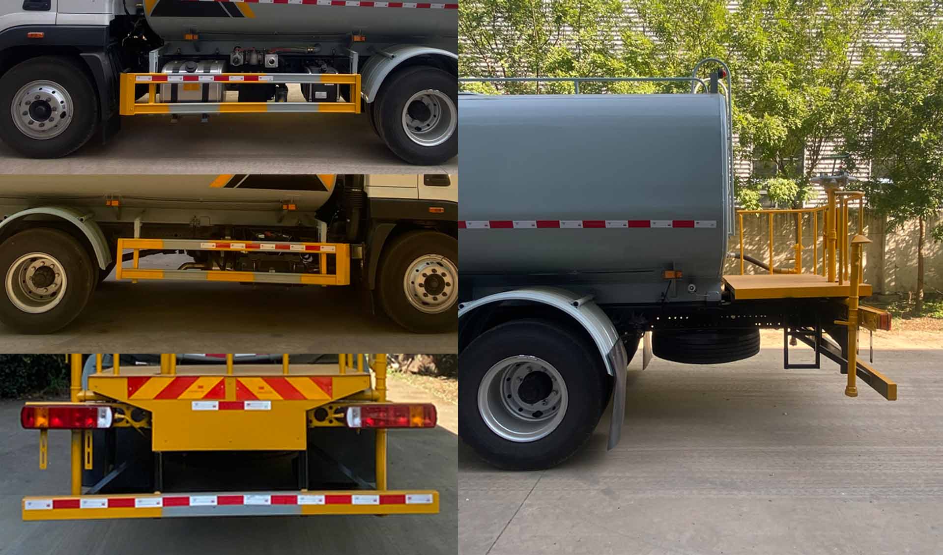 祥農(nóng)達牌SGW5180GPSBJ6綠化噴灑車公告圖片