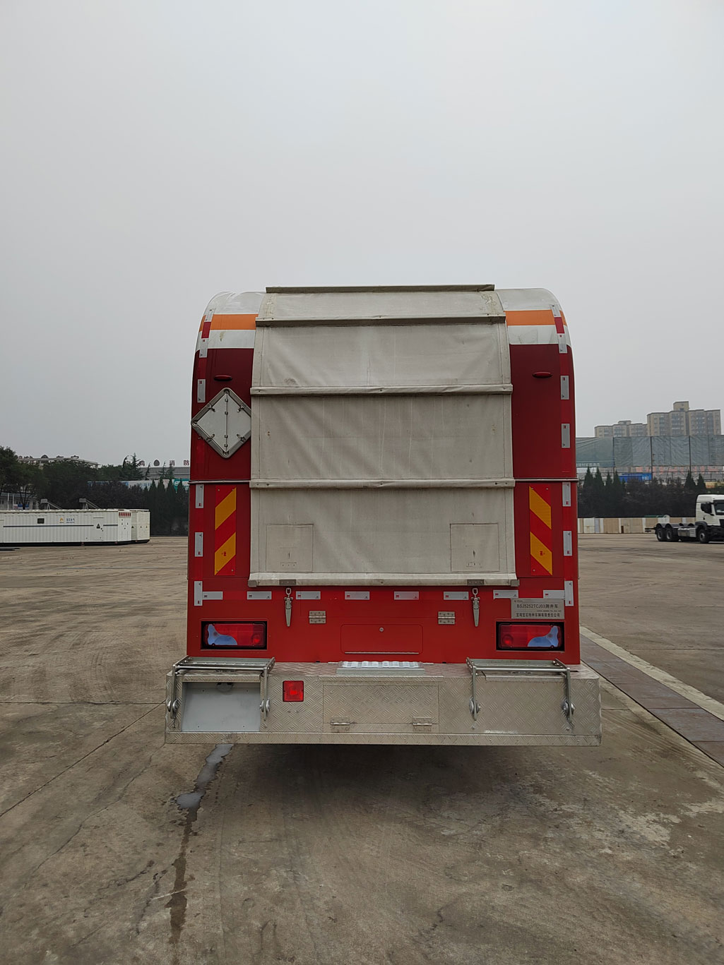 寶石機(jī)械牌BSJ5252TCJ03測井車公告圖片