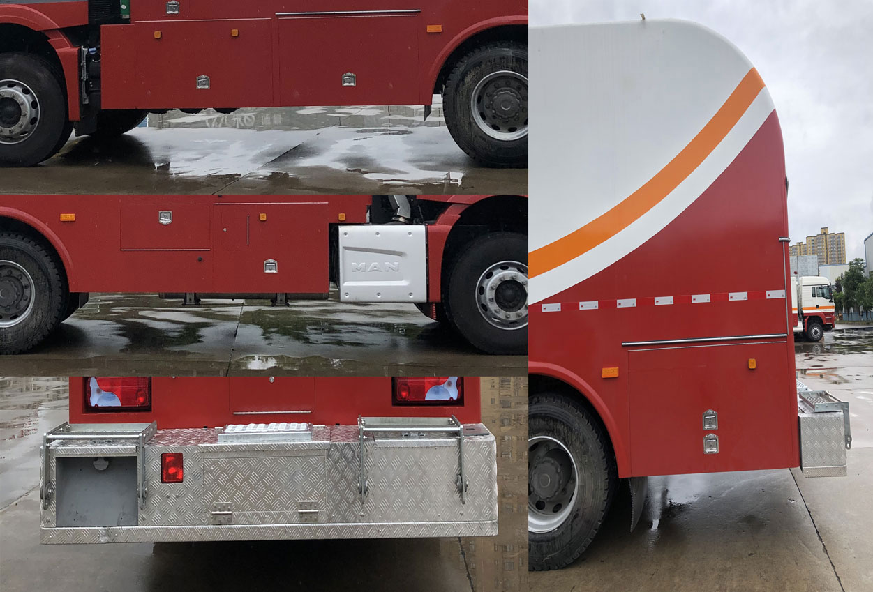 寶石機(jī)械牌BSJ5252TCJ03測井車公告圖片