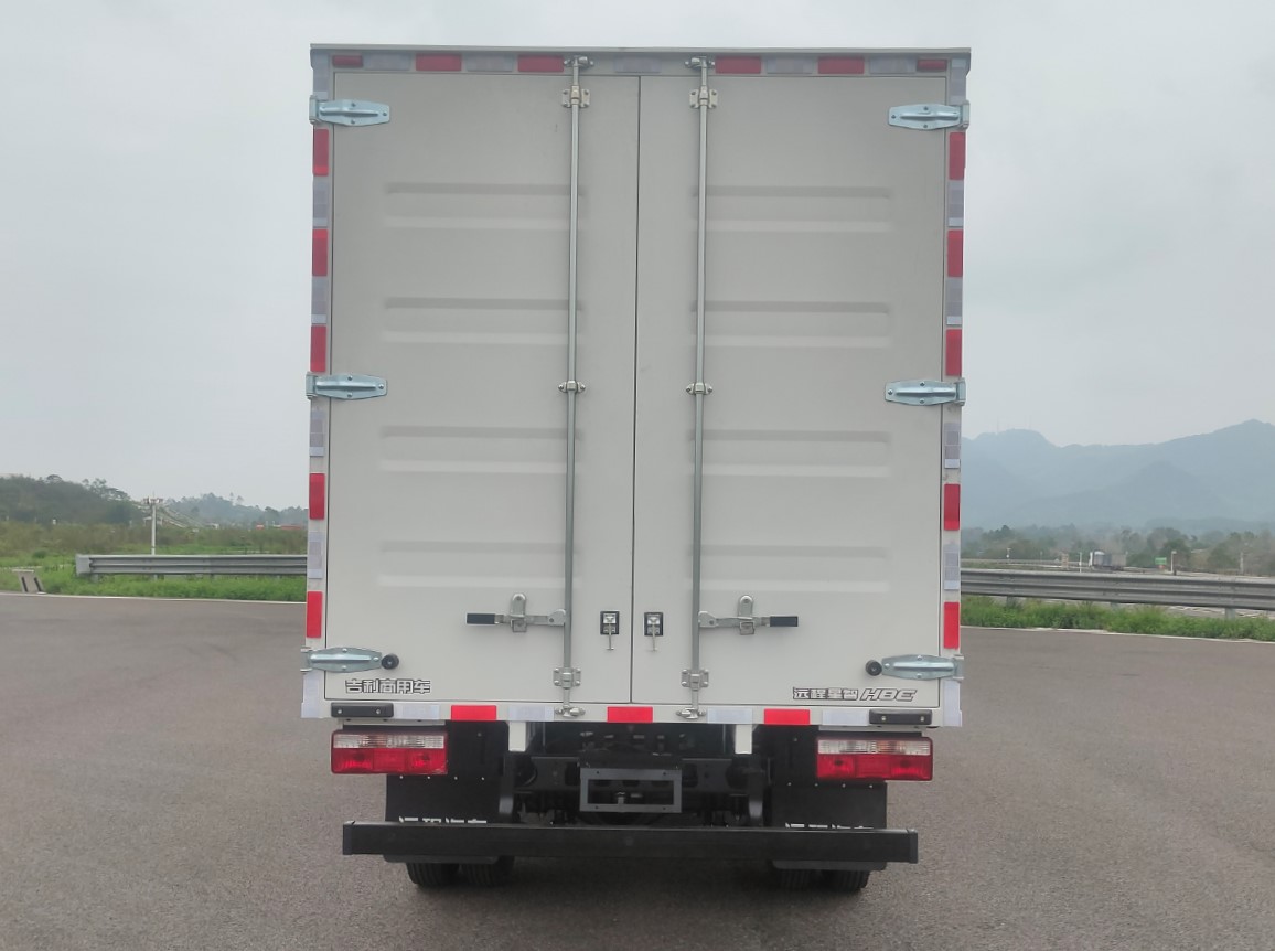 遠程牌JGL5042XXYBEVGN1純電動廂式運輸車公告圖片