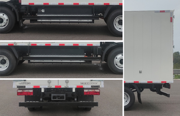 遠程牌JGL5042XXYBEVGN1純電動廂式運輸車公告圖片