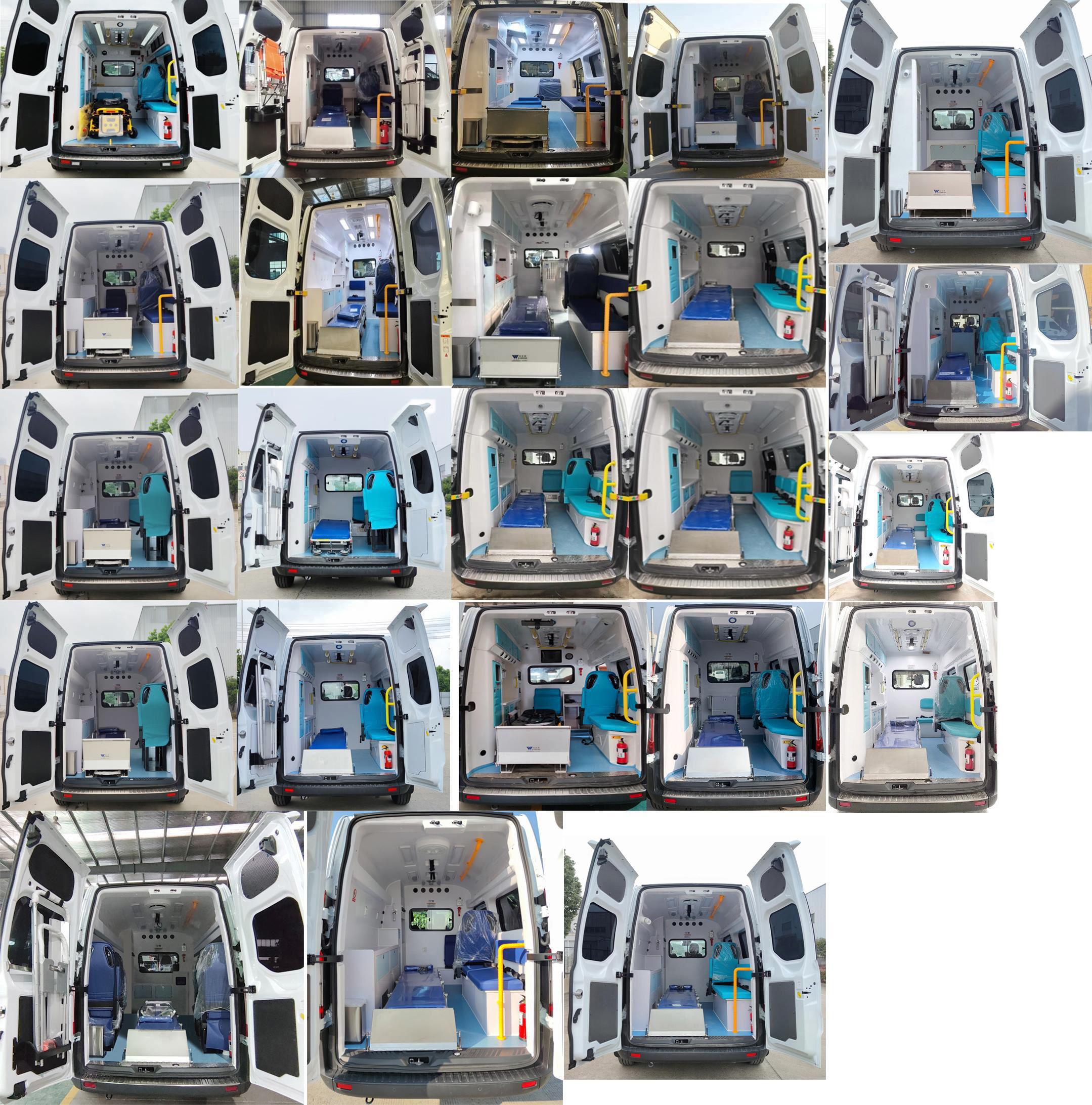 啟界牌CRV5041XJHV362D救護(hù)車公告圖片