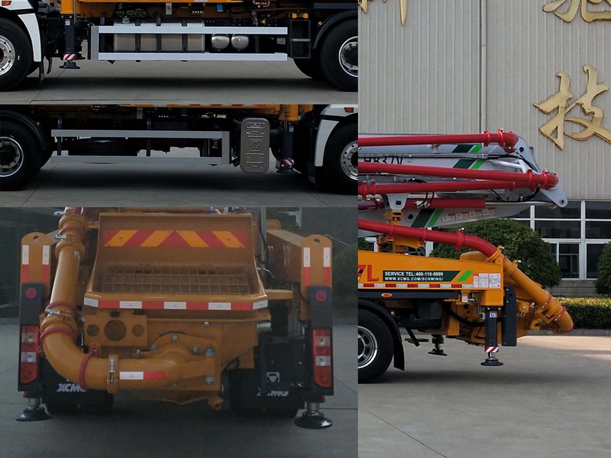徐工牌XZS5231THBN混凝土泵車(chē)公告圖片