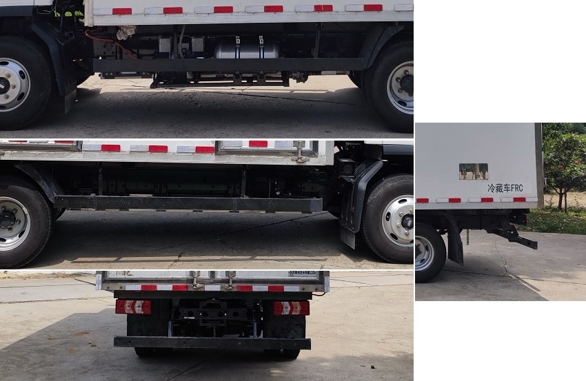 乘龍牌LZ5040XLCL2AZBEV151純電動(dòng)冷藏車公告圖片