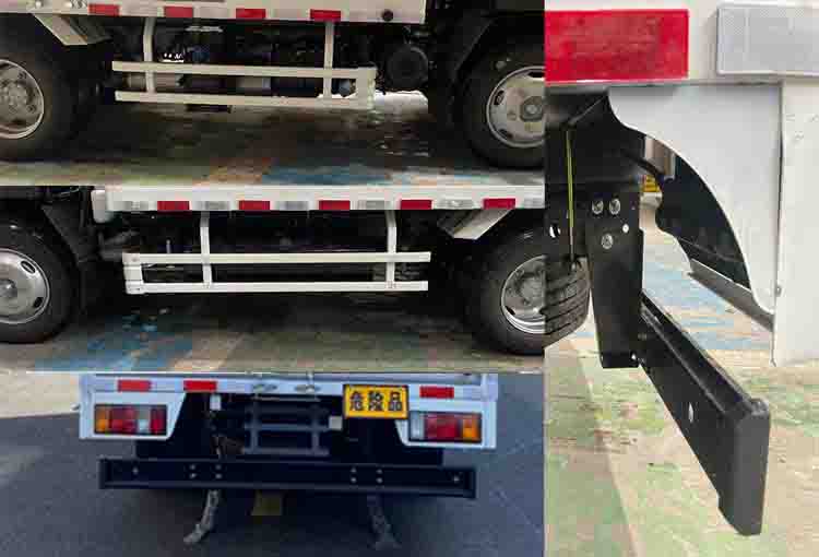 慶鈴牌QL5040XRQMVFAJ易燃?xì)怏w廂式運(yùn)輸車(chē)公告圖片
