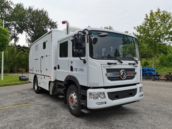 華石牌NHM5120TSJ試井車