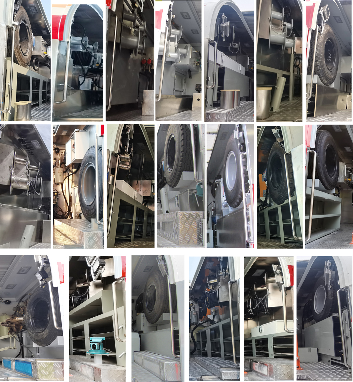 華石牌NHM5120TSJ試井車公告圖片