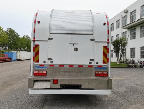 華石牌NHM5120TSJ試井車公告圖片