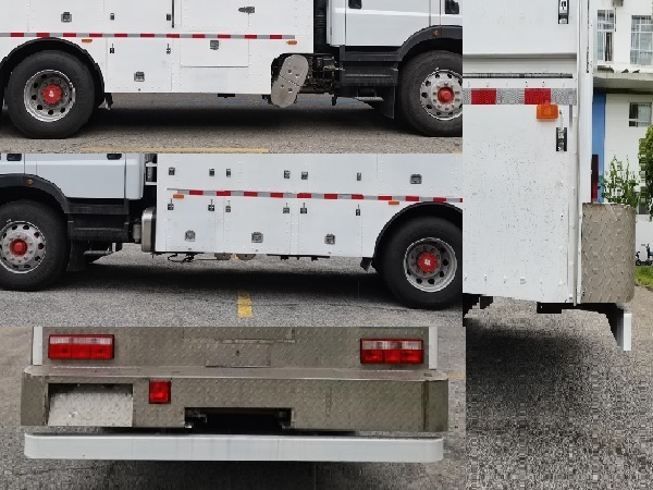 華石牌NHM5120TSJ試井車公告圖片