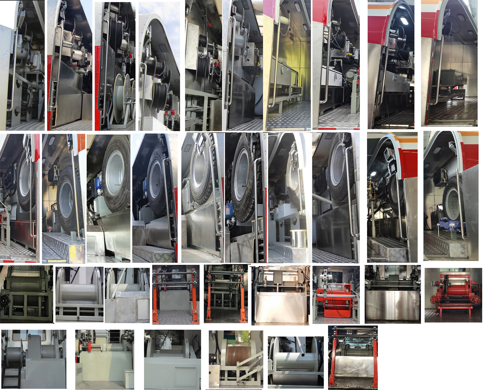 華石牌NHM5120TSJ試井車公告圖片