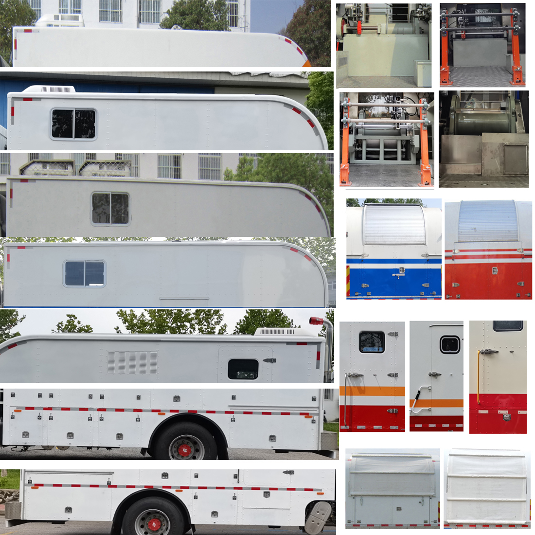 華石牌NHM5120TSJ試井車公告圖片