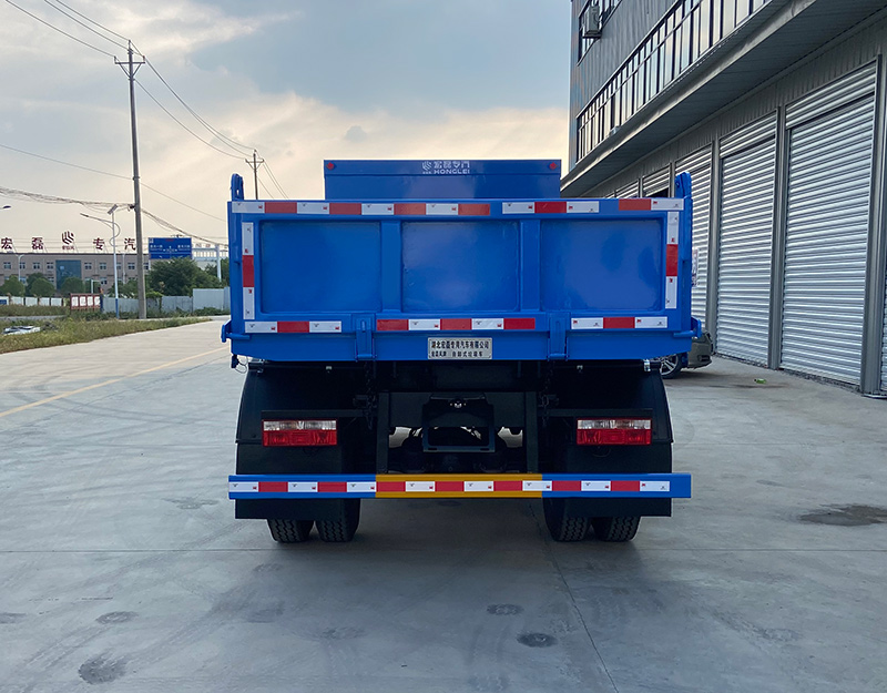 宏磊風(fēng)牌HLF5120ZLJE自卸式垃圾車(chē)公告圖片