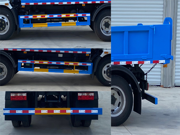 宏磊風(fēng)牌HLF5120ZLJE自卸式垃圾車(chē)公告圖片