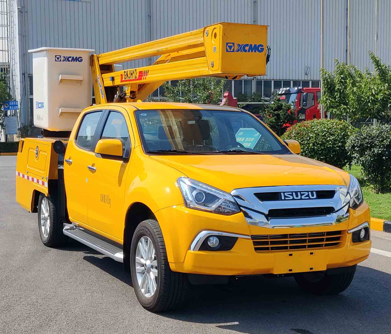 徐工牌XGS5035JGKW6高空作業(yè)車公告圖片