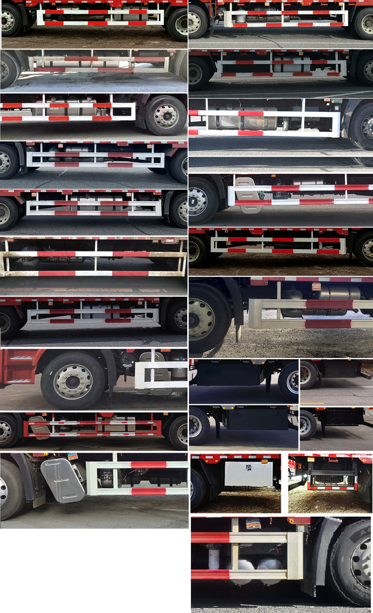 解放牌CA5171CCQP62K1L4E6畜禽運輸車公告圖片