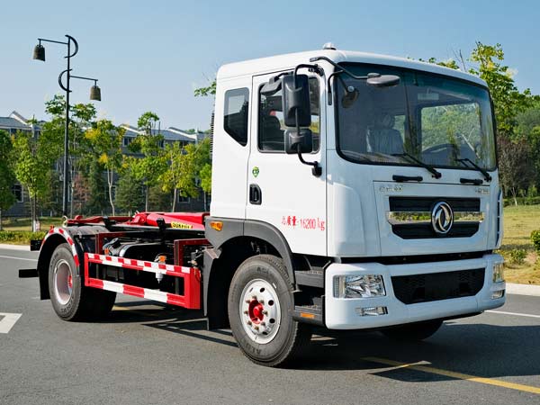 程力威牌CLW5160ZXXCDP車廂可卸式垃圾車公告圖片