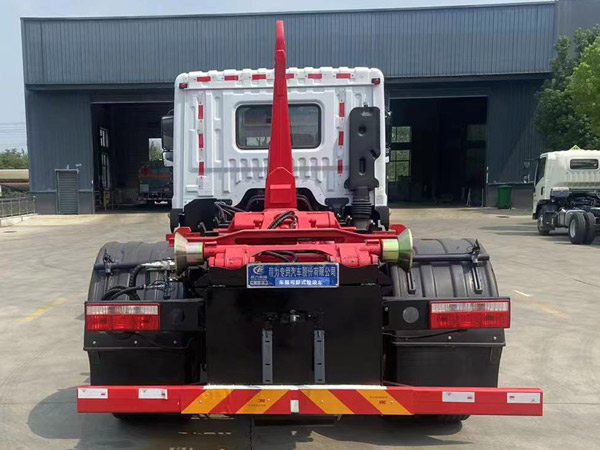 程力威牌CLW5160ZXXCDP車廂可卸式垃圾車公告圖片