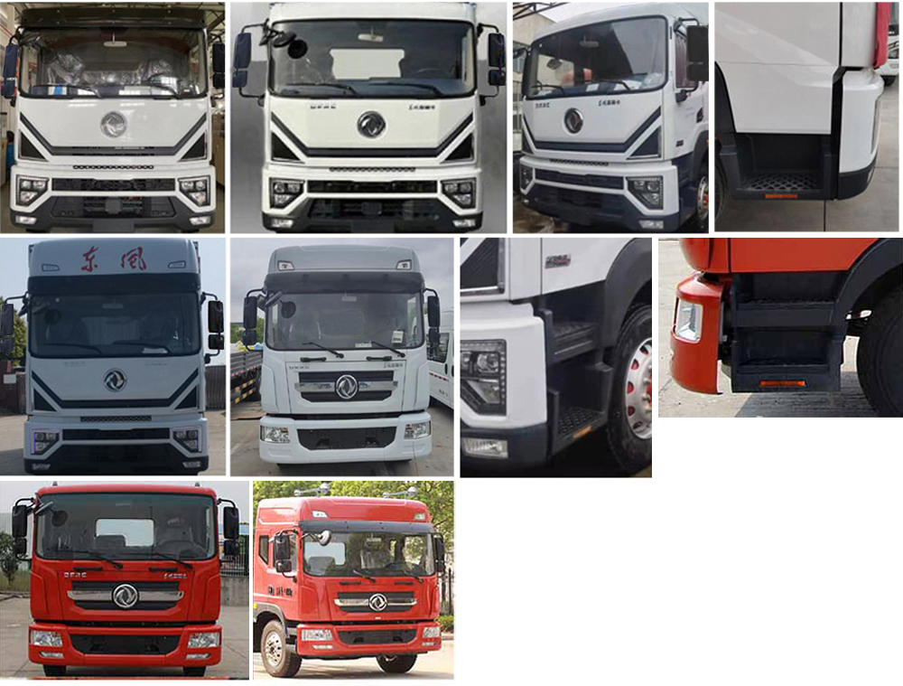 程力威牌CLW5160ZXXCDP車廂可卸式垃圾車公告圖片