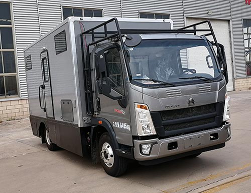 科發(fā)房車牌DKF5060XLJ-ZZ旅居車公告圖片