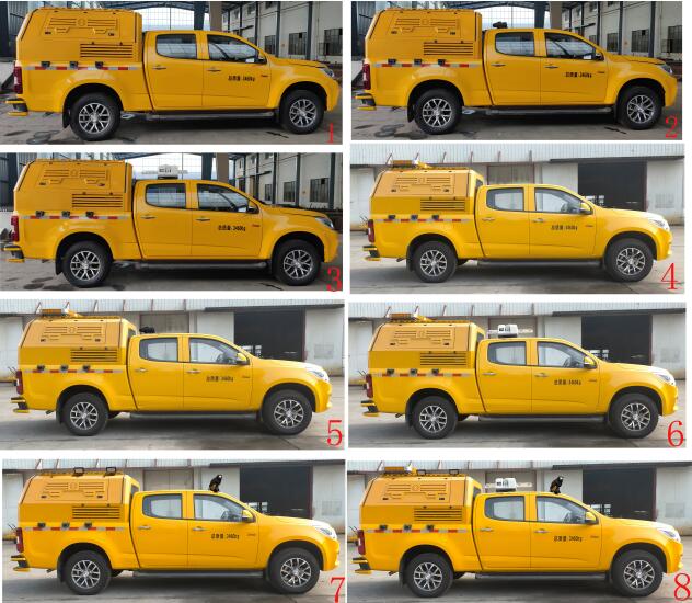 路鑫牌NJJ5030TPS6大流量排水搶險車公告圖片