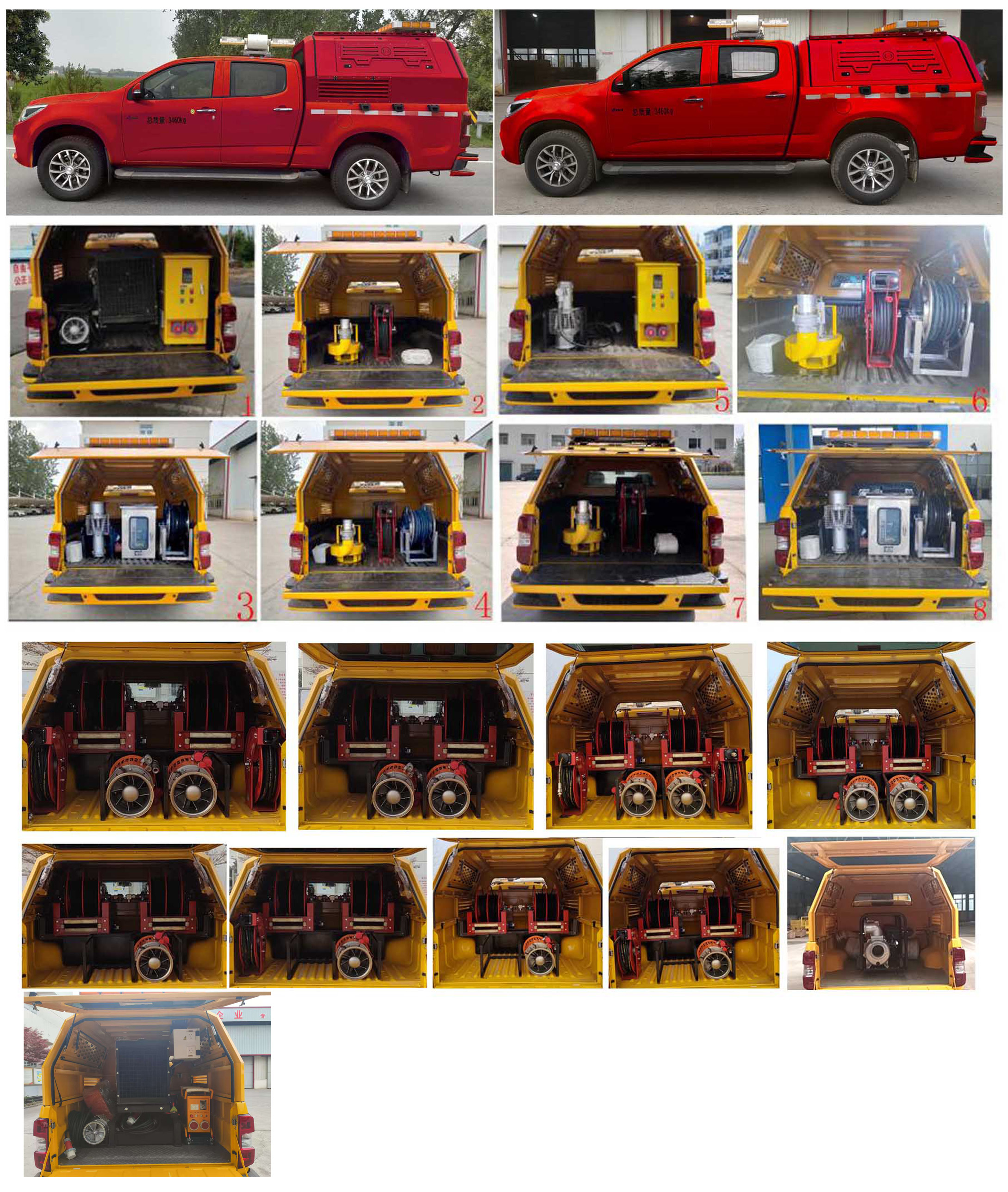 路鑫牌NJJ5030TPS6大流量排水搶險車公告圖片