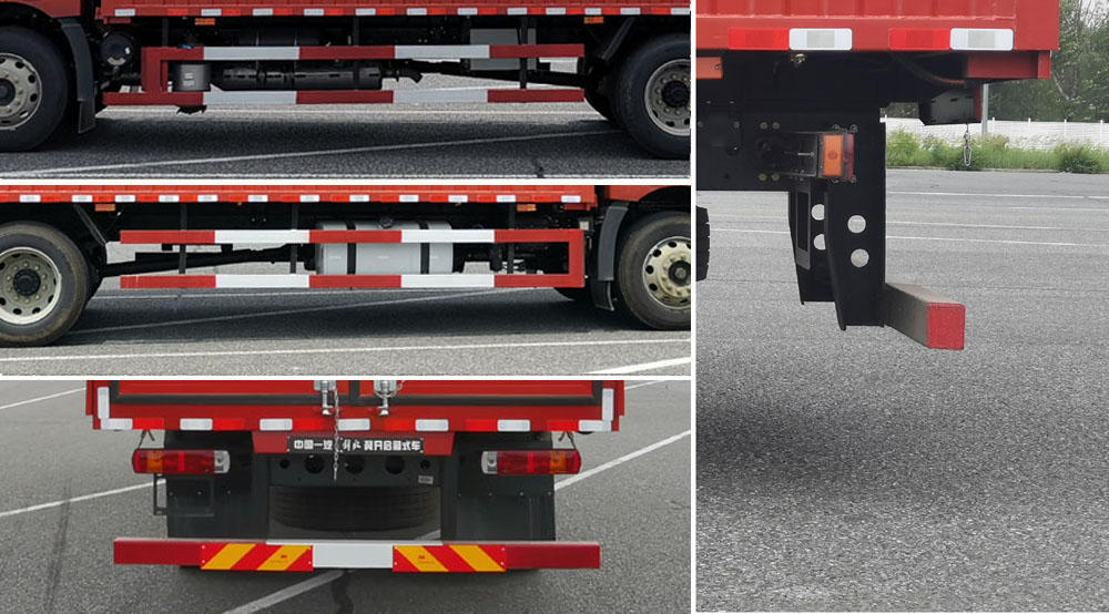 解放牌CA5171XYKP62K1L4E6翼開(kāi)啟廂式車公告圖片