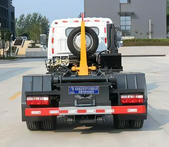 冠遠牌SCY5120ZXXE6車廂可卸式垃圾車公告圖片