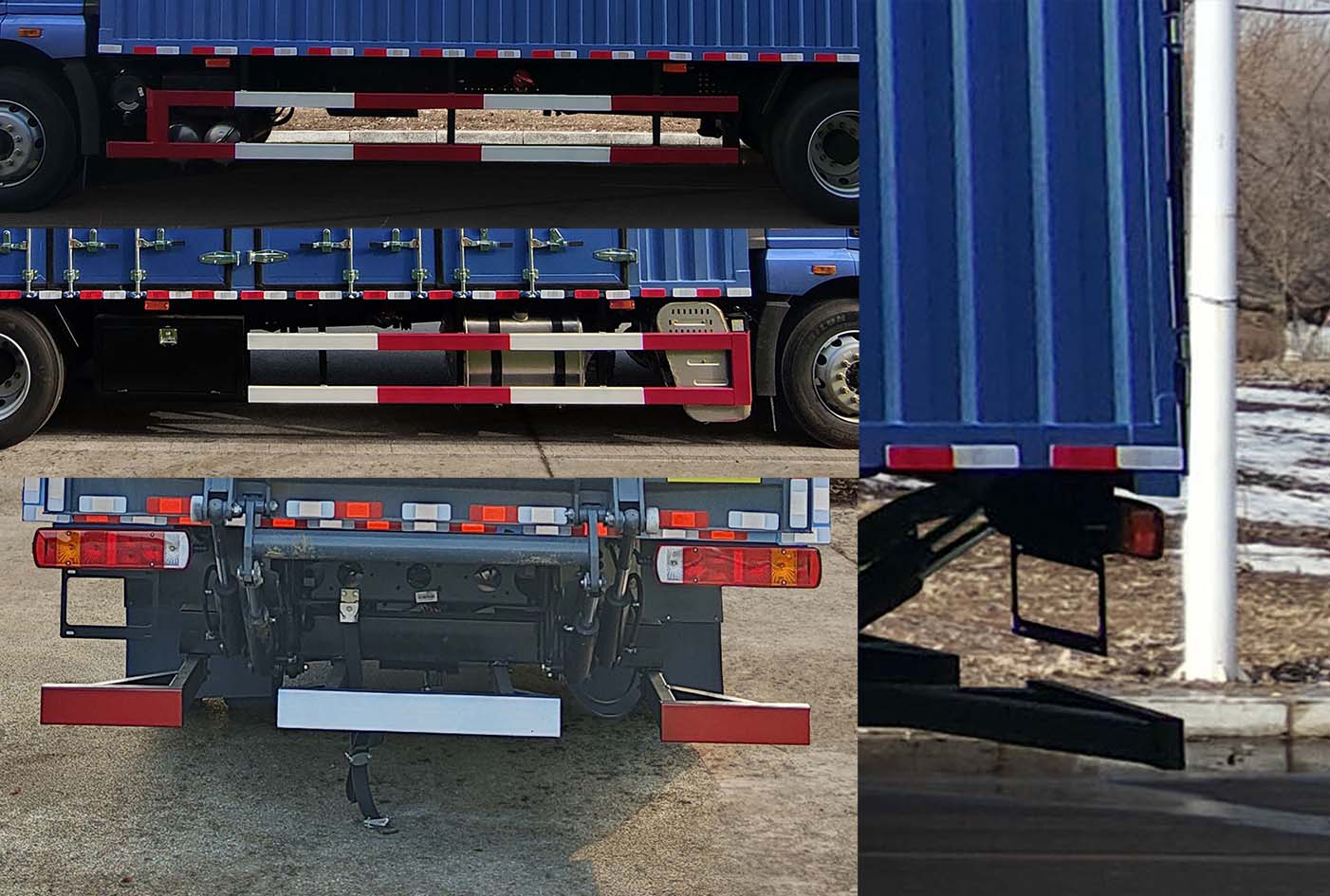 天野牌STY5180XRY易燃液體廂式運輸車公告圖片