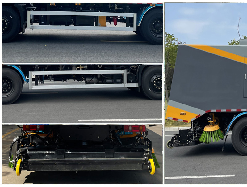 程力威牌CLW5181TWQAXS道路污染清除車公告圖片