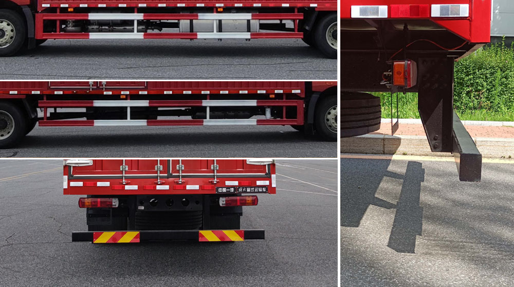 解放牌CA5181XXYP62K1L5A1E6廂式運(yùn)輸車公告圖片