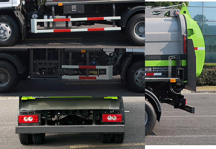中標(biāo)牌ZBF5080TCABJAE6F餐廚垃圾車公告圖片