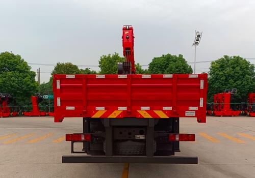 三一牌SYP5251JSQZQ6隨車起重運輸車公告圖片