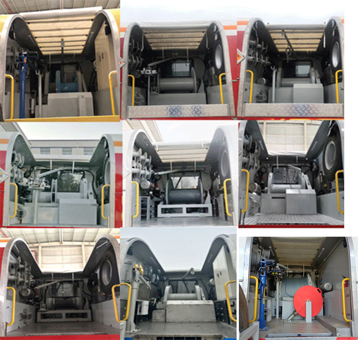 寶石機(jī)械牌BSJ5300TCJ測井車公告圖片