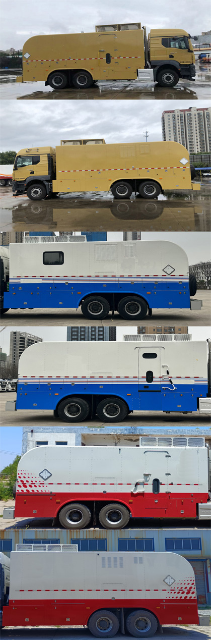 寶石機(jī)械牌BSJ5300TCJ測井車公告圖片