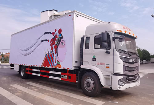 虹宇牌HYS5151XWTH6舞臺車