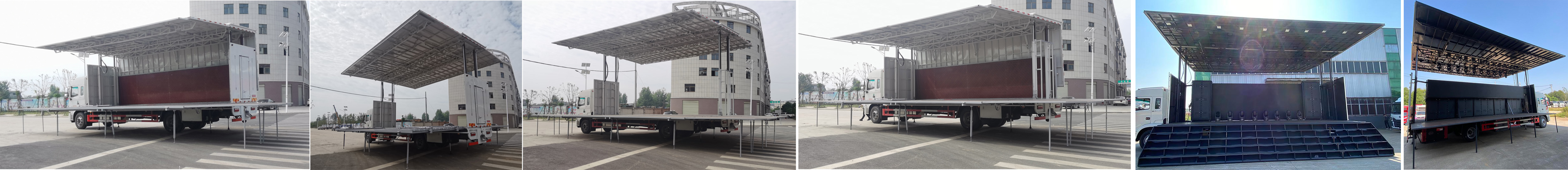 虹宇牌HYS5151XWTH6舞臺車公告圖片