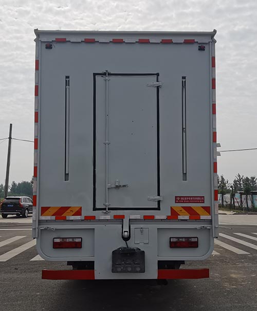 虹宇牌HYS5151XWTH6舞臺車公告圖片