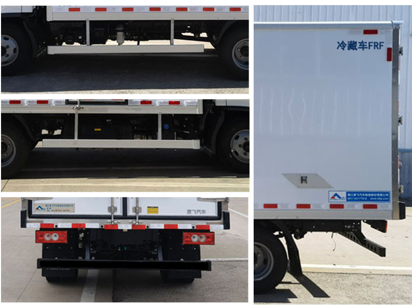 康飛牌KFT5044XLC60冷藏車公告圖片