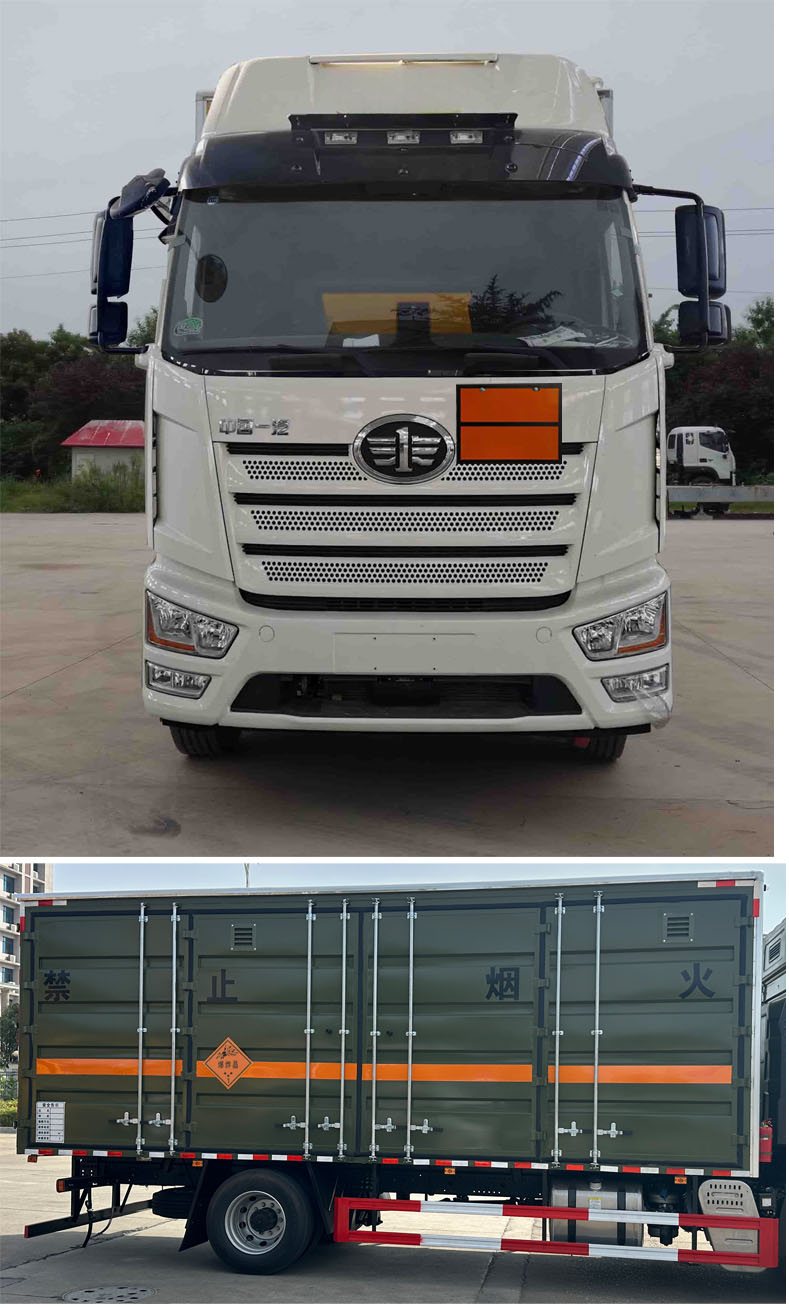 程力威牌CLW5181XQYCDP爆破器材運(yùn)輸車公告圖片